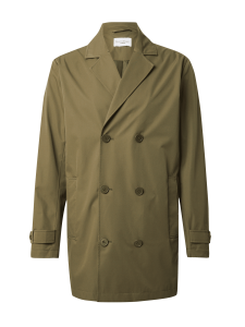 Kevin Trapp co-created by ABOUT YOU_Pack-Shots_Rafael Trenchcoat_green_9990