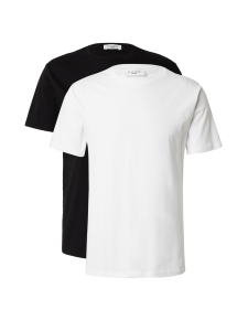 Kevin Trapp co-created by ABOUT YOU_Pack-Shots_Theo Double Pack T-Shirt_black_4490