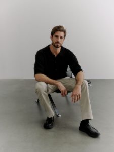 Kevin Trapp co-created by ABOUT YOU_SS2024_Drop 1_Campaign Shot_5