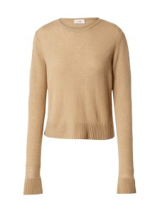 Marie von Behrens co-created by ABOUT YOU_Pack-Shots_Clara Pullover_beige_9900