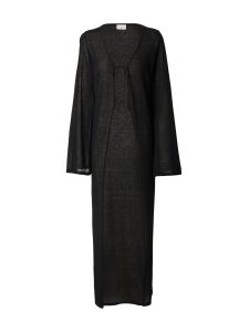 Marie von Behrens co-created by ABOUT YOU_Pack-Shots_Maxi Cardigan_black_9900