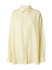 Marie von Behrens co-created by ABOUT YOU_Pack-Shots_Thea Shirt_yellow_10900