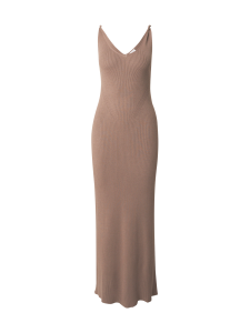 Toni-Garrn-co-created-by-ABOUT-YOU_Pack-Shots_Irene dress_taupe_7990