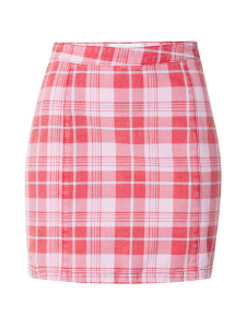 florence by mills co-created by ABOUT YOU_Spring:Summer 2024_Eggnog skirt_pink and red_49,90 Euros_13946367