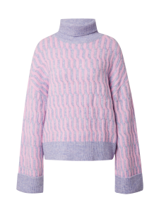florence by mills co-created by ABOUT YOU_Spring:Summer 2024_GSR Water colour pullover_lilac:pink_59,90 Euros_13946409