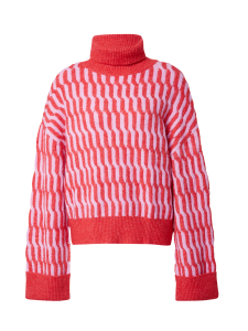 florence by mills co-created by ABOUT YOU_Spring:Summer 2024_GSR Water colour pullover_red:pink_59,90 Euros_1394262