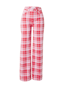 florence by mills co-created by ABOUT YOU_Spring:Summer 2024_Iris jeans_pink and red_69,90 Euros_13946248