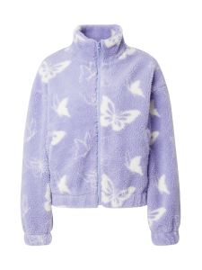 florence by mills co-created by ABOUT YOU_Spring:Summer 2024_Lazy river fleece_lilac and white_69,90 Euros_13946272