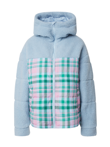 florence by mills co-created by ABOUT YOU_Spring:Summer 2024_Long drives jacket_green and pink_89,90_13946363