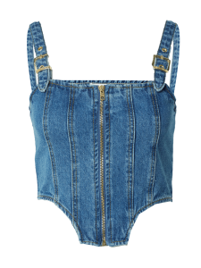 Hoermanseder co-created by ABOUT YOU_SS2024_Pack Shots_Aileen top_blue denim_4990