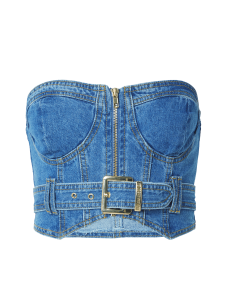 Hoermanseder co-created by ABOUT YOU_SS2024_Pack Shots_Ashley Top_blue denim_4990