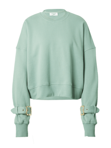 Hoermanseder co-created by ABOUT YOU_SS2024_Pack Shots_Carola sweatshirt_green_6990