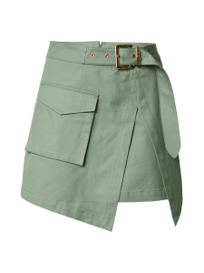 Hoermanseder co-created by ABOUT YOU_SS2024_Pack Shots_Corin skirt_green_5990