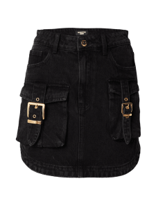 Hoermanseder co-created by ABOUT YOU_SS2024_Pack Shots_Danika skirt_anthracite denim_6990