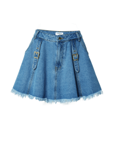 Hoermanseder co-created by ABOUT YOU_SS2024_Pack Shots_Elea skirt_blue denim_6990