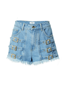 Hoermanseder co-created by ABOUT YOU_SS2024_Pack Shots_Elna shorts_blue denim_5990