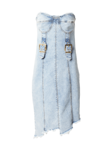 Hoermanseder co-created by ABOUT YOU_SS2024_Pack Shots_Heike dress_blue denim_7990