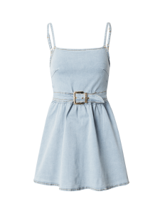 Hoermanseder co-created by ABOUT YOU_SS2024_Pack Shots_Irem dress_blue denim_7990