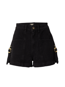 Hoermanseder co-created by ABOUT YOU_SS2024_Pack Shots__Elna shorts_anthracite denim_5990