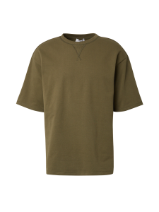 Kevin Trapp co-created by ABOUT YOU_Spring:Summer 2024_Drop 2_pack shots_GOTS Lino shirt_green_44,90_15816073