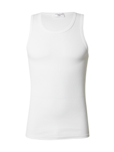 Kevin Trapp co-created by ABOUT YOU_Spring:Summer 2024_Drop 2_pack shots_GOTS Thore tanktop_white_29,90_15817162