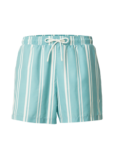 Kevin Trapp co-created by ABOUT YOU_Spring:Summer 2024_Drop 2_pack shots_Ilias swimshorts_turquoise_39,90_15598881