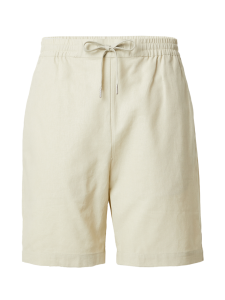 Kevin Trapp co-created by ABOUT YOU_Spring:Summer 2024_Drop 2_pack shots_Jonas linen shorts_beige_49,90_15598896