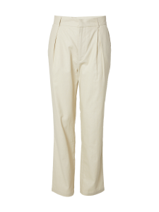 Kevin Trapp co-created by ABOUT YOU_Spring:Summer 2024_Drop 2_pack shots_Kimi Linen pants_beige_59,90_15912177