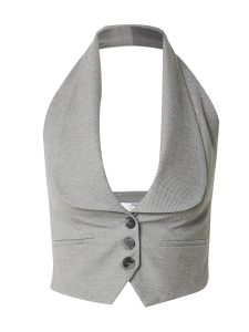 RÆRE by Lorena Rae_Spring:Summer 2024_pack shots_Gianna vest_grey_49,90