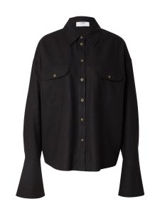 RÆRE by Lorena Rae_Spring:Summer 2024_pack shots_Ruth shirt_black_54,90